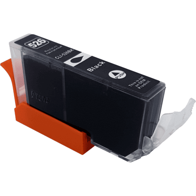 Canon CLI-526BK mustekasetti, musta – tarvike, premium Canon CLI-526BK mustekasetti, musta – tarvike, premium