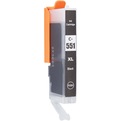 Canon CLI-551BK mustekasetti, musta – tarvike, premium Canon CLI-551BK mustekasetti, musta – tarvike, premium