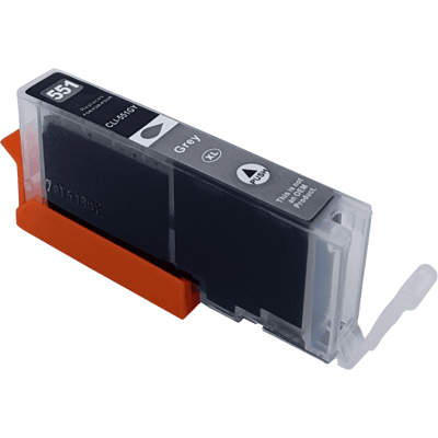 Canon CLI-551GYXL mustekasetti, harmaa – tarvike, premium Canon CLI-551GYXL mustekasetti, harmaa – tarvike, premium
