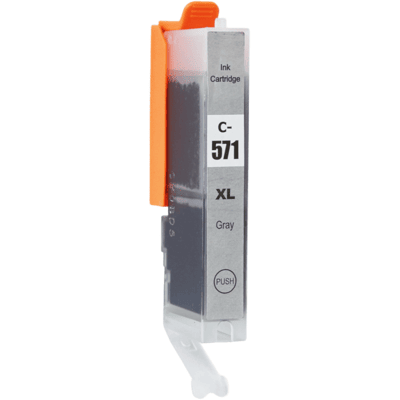 Canon CLI-571GY mustekasetti, harmaa – tarvike, premium Canon CLI-571GY mustekasetti, harmaa – tarvike, premium