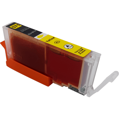 Canon CLI-571YXL mustekasetti, keltainen – tarvike, premium Canon CLI-571YXL mustekasetti, keltainen – tarvike, premium