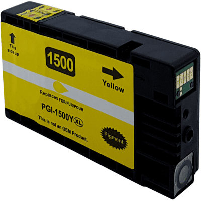 Canon PGI-1500XL mustekasetti, keltainen – tarvike, premium Canon PGI-1500XL mustekasetti, keltainen – tarvike, premium