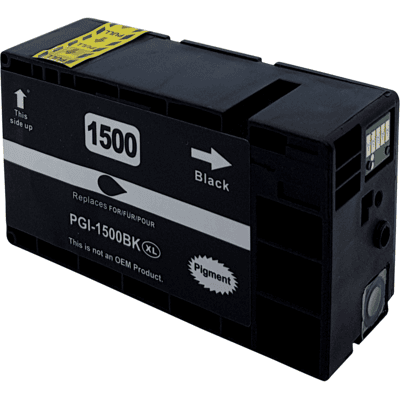 Canon PGI-1500XL mustekasetti, musta – tarvike, premium Canon PGI-1500XL mustekasetti, musta – tarvike, premium