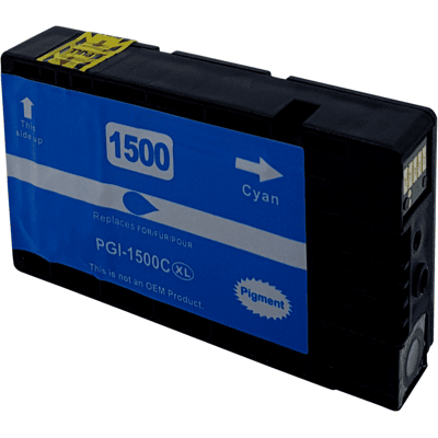 Canon PGI-1500XL mustekasetti, syaani – tarvike, premium Canon PGI-1500XL mustekasetti, syaani – tarvike, premium