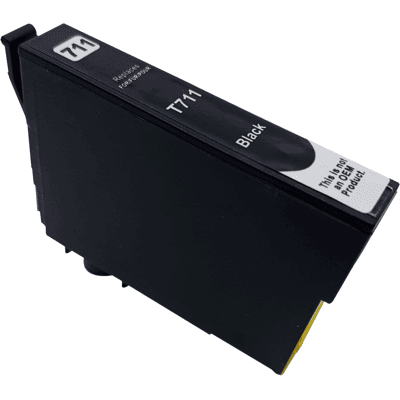 Epson T0711 mustekasetti, musta – tarvike, premium Epson T0711 mustekasetti, musta – tarvike, premium