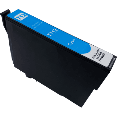 Epson T0712 mustekasetti, syaani – tarvike, premium Epson T0712 mustekasetti, syaani – tarvike, premium