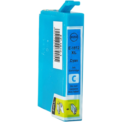 Epson T1802 mustekasetti, syaani – tarvike, premium Epson T1802 mustekasetti, syaani – tarvike, premium
