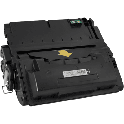 HP 45A laserkasetti, musta – tarvike, premium HP 45A laserkasetti, musta – tarvike, premium
