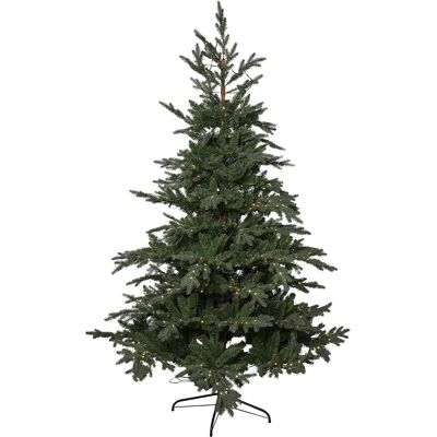 Star Trading Brekstad Joulukuusi LED-Valoilla Vihreä 210 cm Star Trading Brekstad Joulukuusi LED-Valoilla Vihreä 210 cm