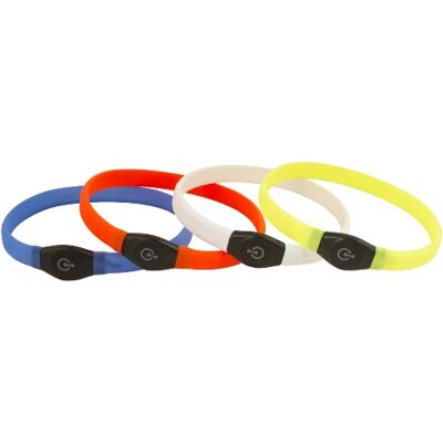 Best Friend - Koiran leveä LED valopanta - 70 cm - LED dog collar Best Friend - Koiran leveä LED valopanta - 70 cm - LED dog collar
