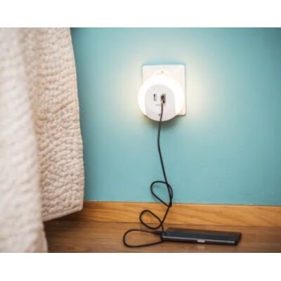 Airam Dover Yövalo 7xled 2xusb Sensor Airam Dover Yövalo 7xled 2xusb Sensor