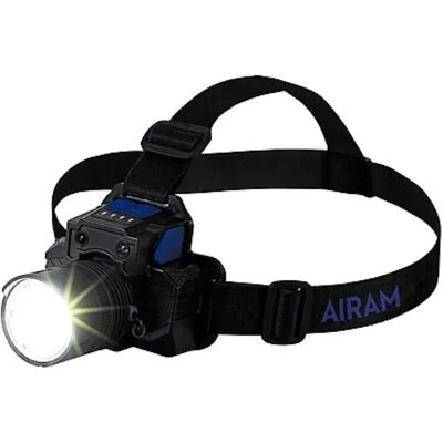 Airam Luke Otsavalo Ladattava 1000lm Airam Luke Otsavalo Ladattava 1000lm