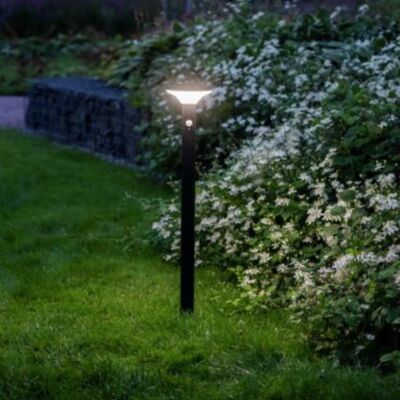 Airam Arlo Solar Pollarivalaisin Musta 85cm Airam Arlo Solar Pollarivalaisin Musta 85cm