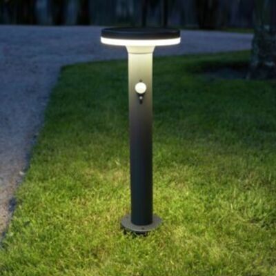 Airam Alan Solar Pihavalaisin Harmaa 45cm Airam Alan Solar Pihavalaisin Harmaa 45cm