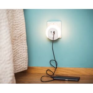 Airam Dover Yövalo 7xled 2xusb Sensor Airam Dover Yövalo 7xled 2xusb Sensor