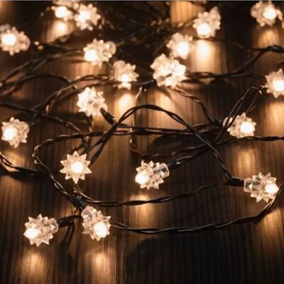 Finnlumor Retro Jääkidevalosarja Lämmin Valkoinen Ip44 8m 40 Led Finnlumor Retro Jääkidevalosarja Lämmin Valkoinen Ip44 8m 40 Led