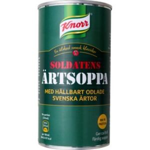 Knorr Soldatens Ärtsoppa Hernekeitto 531ml Knorr Soldatens Ärtsoppa Hernekeitto 531ml
