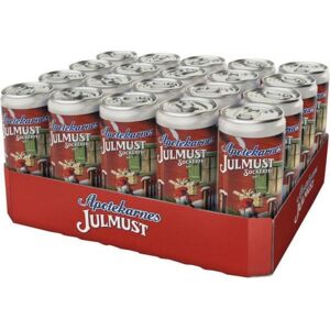 Apotekarnes Julmust Sokeriton Pantilla 330ml 20Kpl Apotekarnes Julmust Sokeriton Pantilla 330ml 20Kpl
