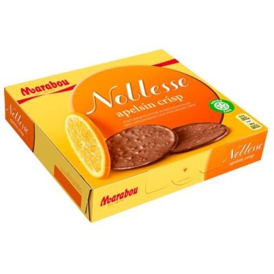Marabou Noblesse Apelsin Crisp 150g Marabou Noblesse Apelsin Crisp 150g