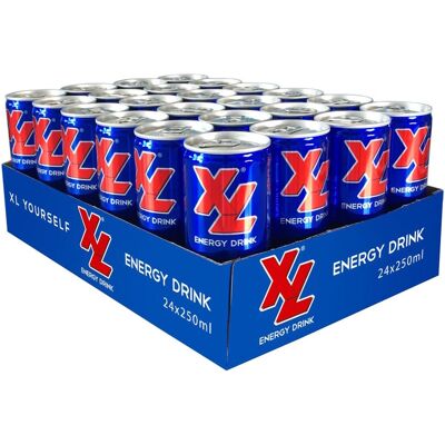 Xl Energydrink XL Energiajuoma 250ml 24kpl Xl Energydrink XL Energiajuoma 250ml 24kpl