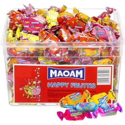 Maoam Happy Fruttis 1kg Maoam Happy Fruttis 1kg