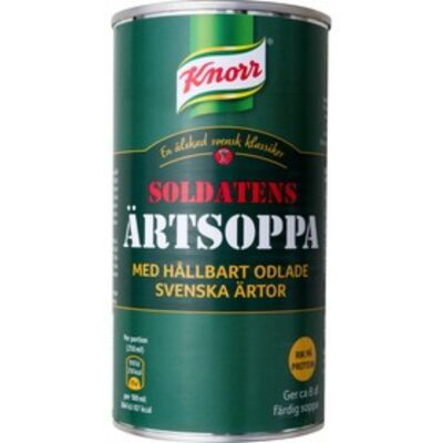Knorr Soldatens Ärtsoppa Hernekeitto 531ml Knorr Soldatens Ärtsoppa Hernekeitto 531ml