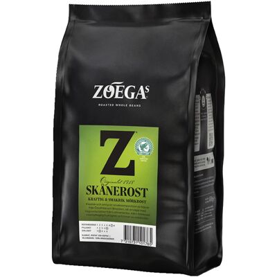 ZOEGAs Zoega Skånerost Papukahvi Tummapaahto 450g ZOEGAs Zoega Skånerost Papukahvi Tummapaahto 450g