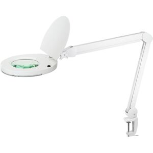Airam Loop Xl 3d Työpöytävalaisin Suurennuslasilla 8w 650lm Airam Loop Xl 3d Työpöytävalaisin Suurennuslasilla 8w 650lm