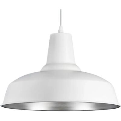 Airam Loft35 Riippuvalaisin Valkoinen/Hopea E27 Airam Loft35 Riippuvalaisin Valkoinen/Hopea E27
