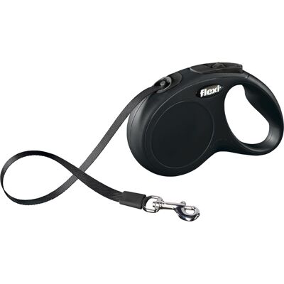 Flexi New Classic Nauha Musta L / 50kg Flexi New Classic Nauha Musta L / 50kg