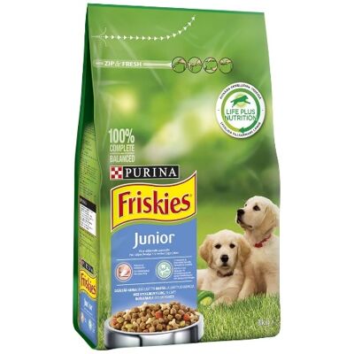 Purina Friskies Junior Kanin ja Vihannekset Kuivaruoka Purina Friskies Junior Kanin ja Vihannekset Kuivaruoka