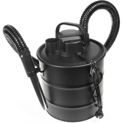 BAKAJI - 18L-1000W - Musta - Ash vacuum cleaner BAKAJI - 18L-1000W - Musta - Ash vacuum cleaner