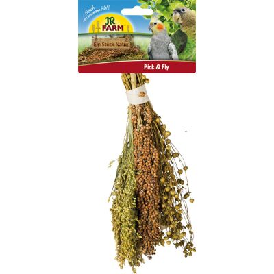 JR Farm JR Birds Pick & Fly - Lintunruoka - 130g JR Farm JR Birds Pick & Fly - Lintunruoka - 130g