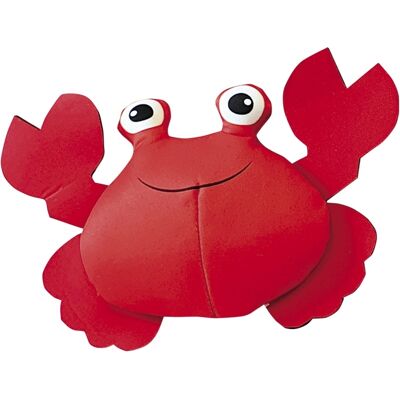 Nobby Crab Floating Kelluva Rapu Koiranlelu Nobby Crab Floating Kelluva Rapu Koiranlelu