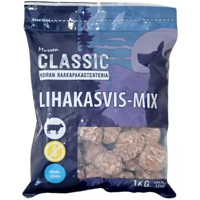 MURRE Lihakasvis-mix 1 kg MURRE Lihakasvis-mix 1 kg