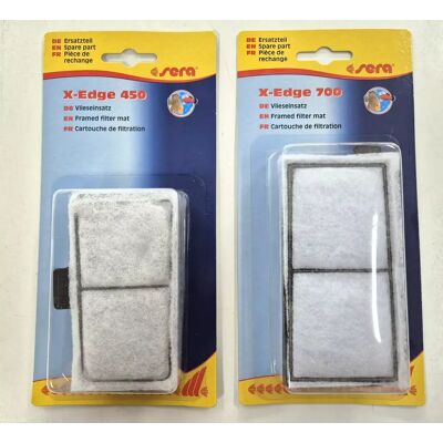 Framed filter mat Sera X-Edge suodattimeen Framed filter mat Sera X-Edge suodattimeen