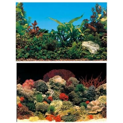 Ferplast Akvaariotausta 2-puolinen 120x50cm Ferplast Akvaariotausta 2-puolinen 120x50cm