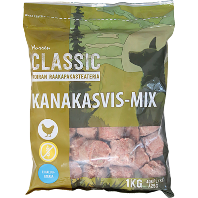 MURRE Kanakasvis-Mix Kana-Mix 1kg MURRE Kanakasvis-Mix Kana-Mix 1kg