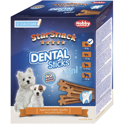 Nobby StarSnack Dental Sticks koira S Nobby StarSnack Dental Sticks koira S