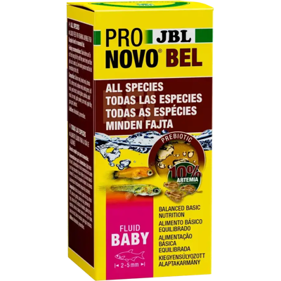 JBL Pro Novo Bel Fluid 50ml JBL Pro Novo Bel Fluid 50ml