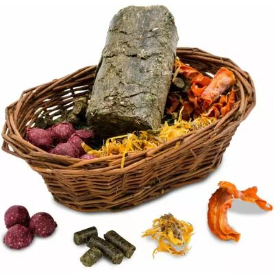 JR Farm Herkkukori 350g Kaneille ja jyrsijöille JR Farm Herkkukori 350g Kaneille ja jyrsijöille