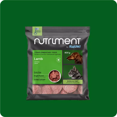 RAUH! Nutriment Lammas täydennysravinto RAUH! Nutriment Lammas täydennysravinto