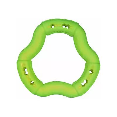 Vadigran - Anneau TPR 12cm - Vihreä Omena - Koiran lelu Vadigran - Anneau TPR 12cm - Vihreä Omena - Koiran lelu