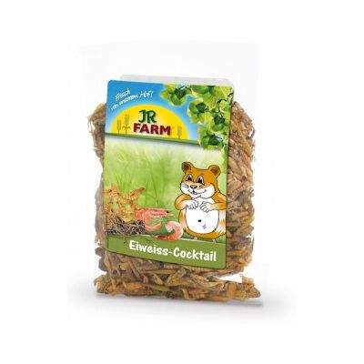JR Farm Jr. Farm Jyrsijän Proteiini Cocktail 75g JR Farm Jr. Farm Jyrsijän Proteiini Cocktail 75g