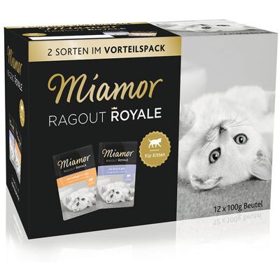 Miamor Kissatäyte - Vaihtoehtoja geelissä ja kastikkeessa - 36 x 100 g Miamor Kissatäyte - Vaihtoehtoja geelissä ja kastikkeessa - 36 x 100 g
