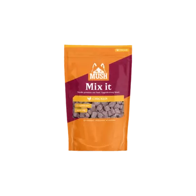 Mush Mix it - Raw Frozen Kana Chicken 560g Mush Mix it - Raw Frozen Kana Chicken 560g