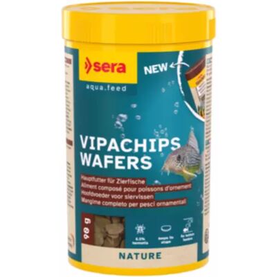 Sera Vipachips Wafer pohjatabletti 100ml Sera Vipachips Wafer pohjatabletti 100ml