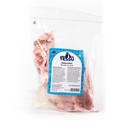 Lemmikkiruuat Tessu Oy TESSU Sianrustot 1kg Lemmikkiruuat Tessu Oy TESSU Sianrustot 1kg
