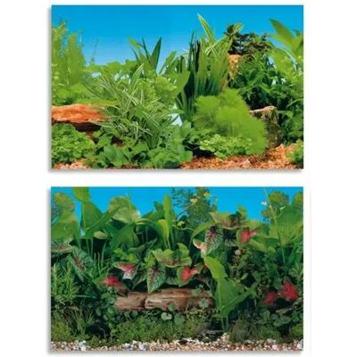 Ferplast Akvaariotausta 2-puolinen 120x50 Ferplast Akvaariotausta 2-puolinen 120x50