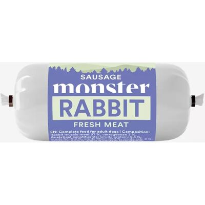 Monster sausage Rabbit Kani 400g Monster sausage Rabbit Kani 400g